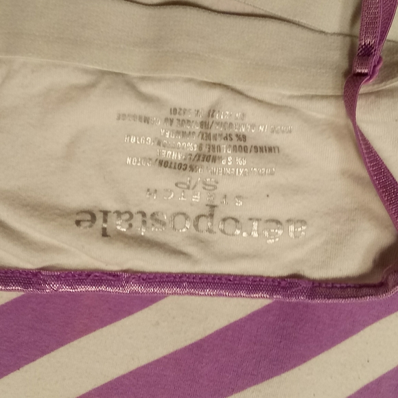 Striped halter top - Picture 3 of 3